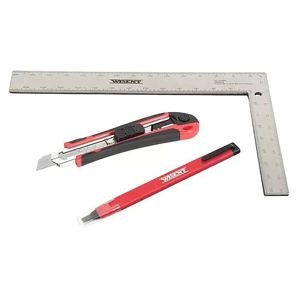 Asennus- ja merkintäsarja Wisent 3-osainen