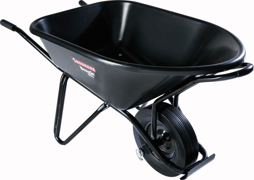 Kottikärry Altrad AF70FR 140 l Musta