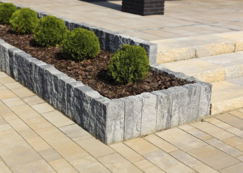 Graniittipaalu 12 x 10 x 25 cm