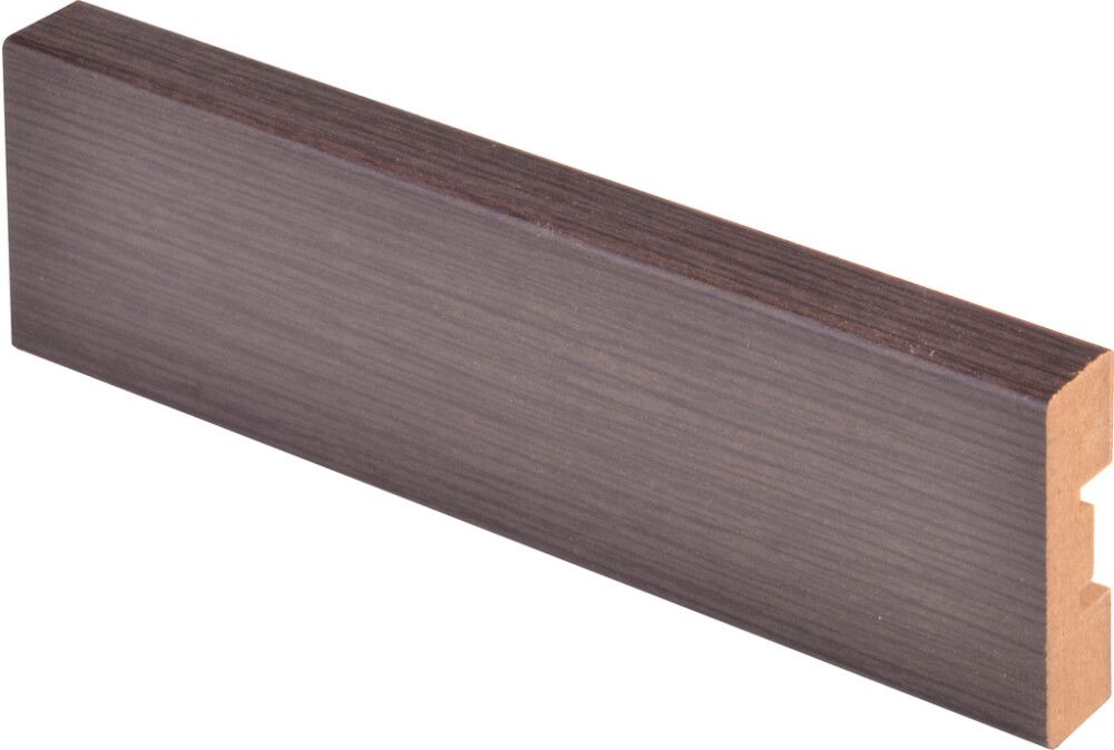 Peitelista Maler 12 x 42 x 2200 mm MDF wenge