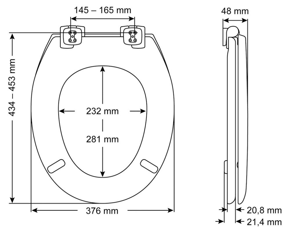 WC-istuinkansi Poseidon Mahe