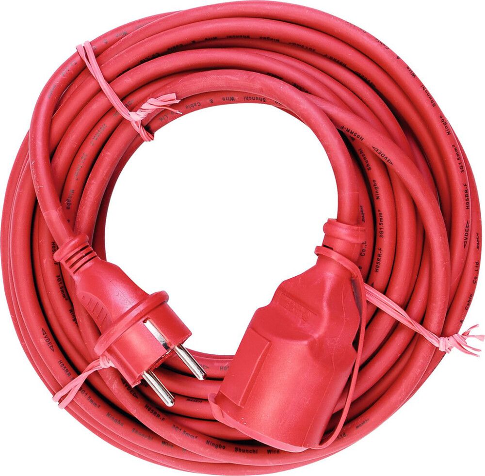 Ulkojatkojohto Voltomat 5 m IP44