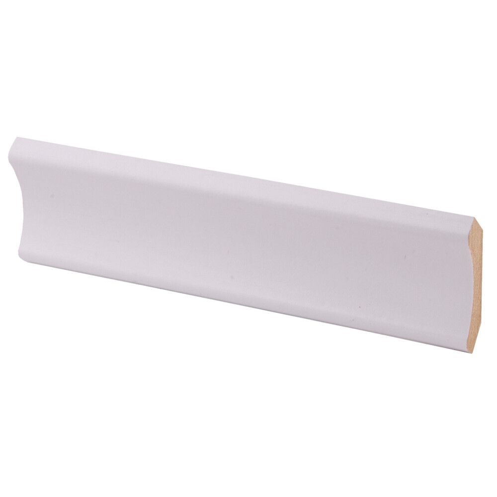 Kattolista Maler Smart Aava MDF Valkolakattu mänty 30 x 30 x 2750 mm