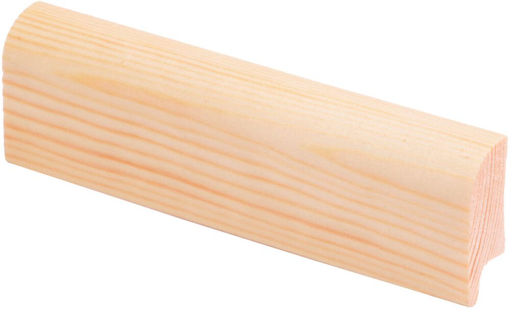 Jalkalista Maler 15 x 44 x 2700 mm Mänty Puuvalmis