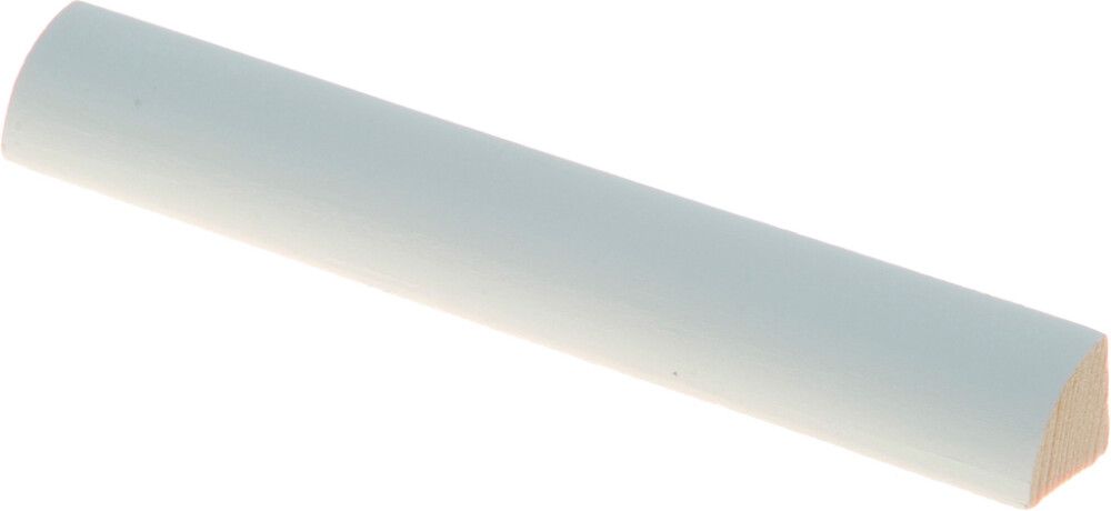 Mattolista Maler 16 x 16 x 2700 mm mänty sormijatkettu valkoinen