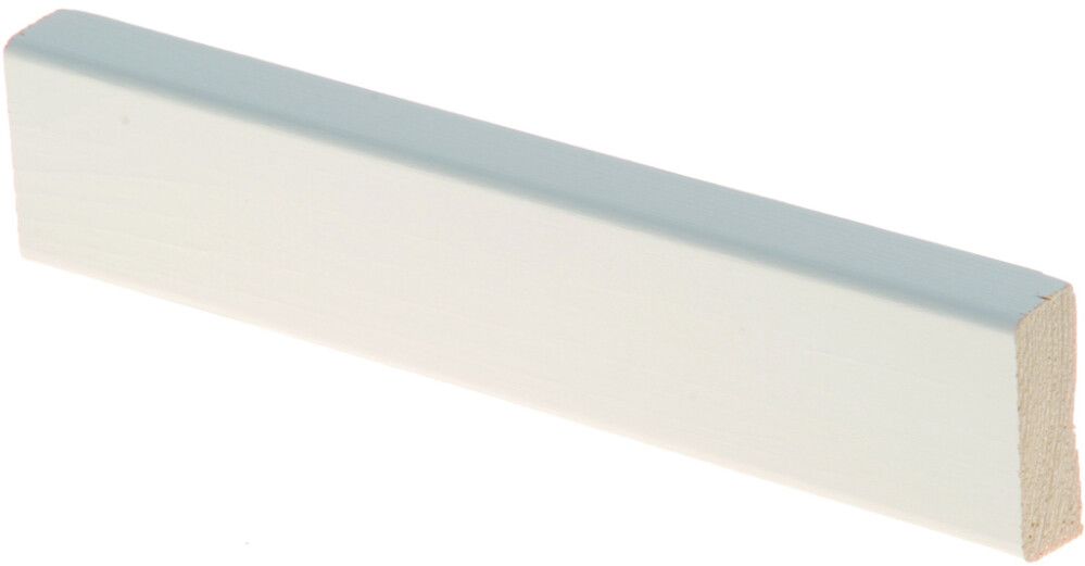 Peitelista Maler 12 x 32 x 2700 mm mänty sormijatkettu valkoinen