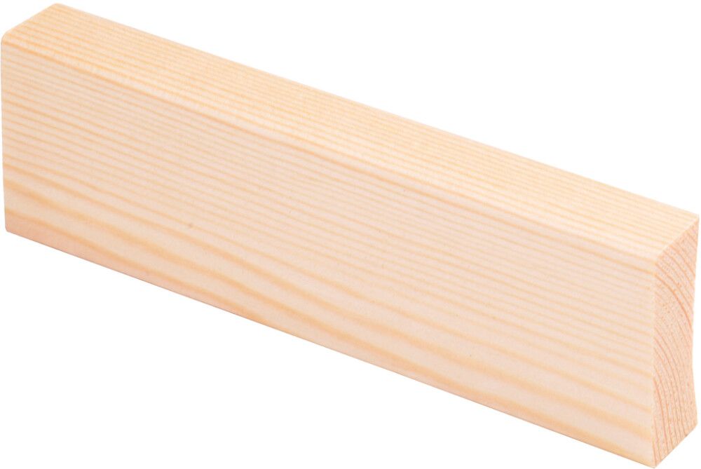 Peitelista Maler 15 x 42 x 2200 mm mänty puuvalmis