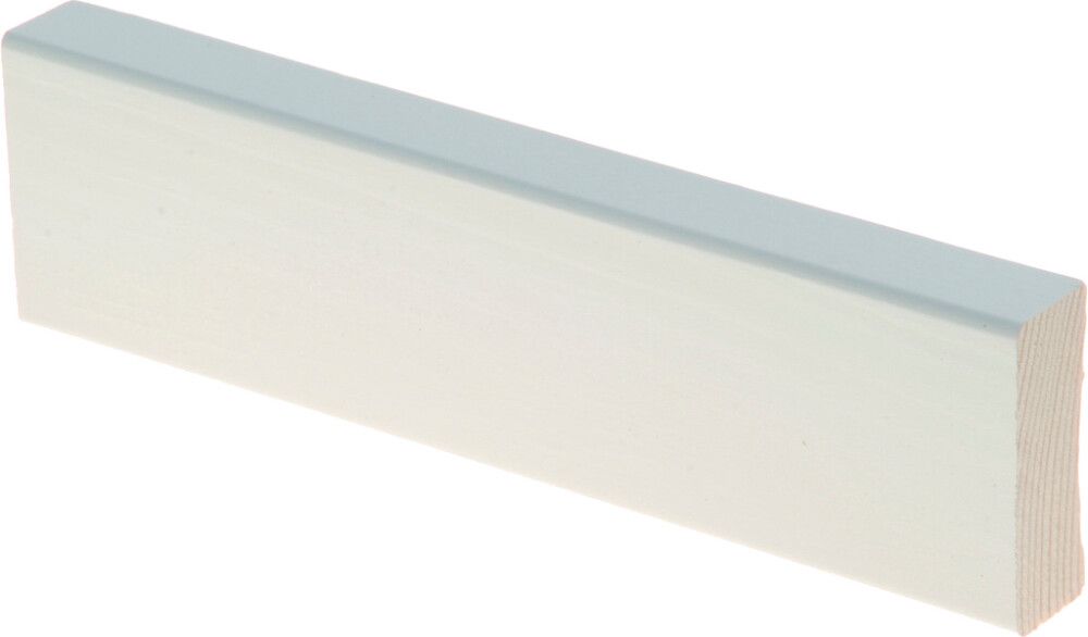 Peitelista Maler 14 x 42 x 2200 mm mänty sormijatkettu valkoinen