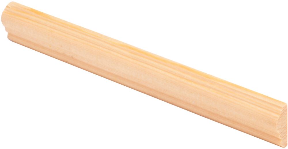 Boordilista Maler 8 x 20 x 2200 mm mänty puuvalmis