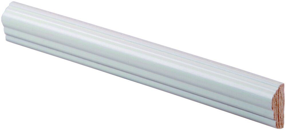 Boordilista Maler 8 x 20 x 2200 mm mänty valkoinen