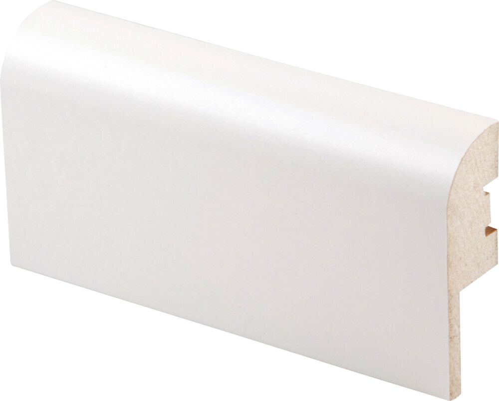 Jalkalista Maler R10 22 x 70 x 2750 mm MDF Valkoinen