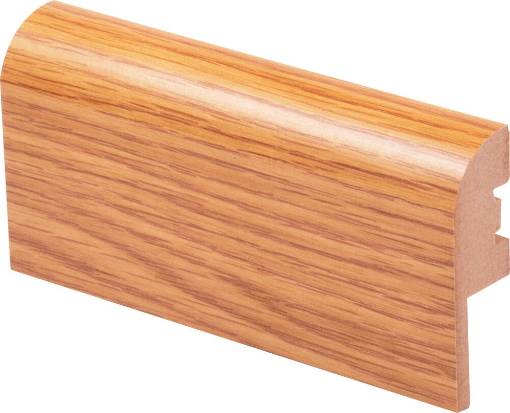 Jalkalista Maler R10 22 x 70 x 2750 mm MDF Tammi