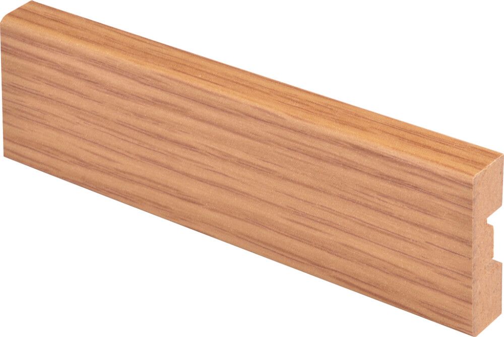 Peitelista Maler 12 x 42 x 2200 mm MDF tammi