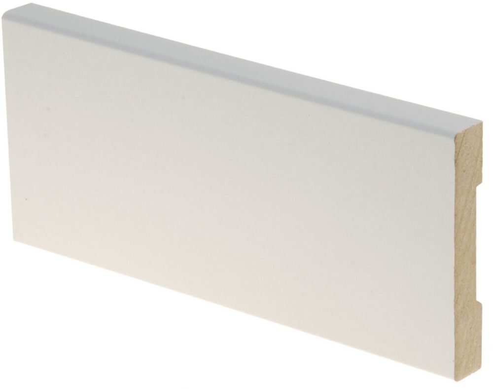 Peitelista Maler 12 x 70 x 2200 mm MDF valkoinen