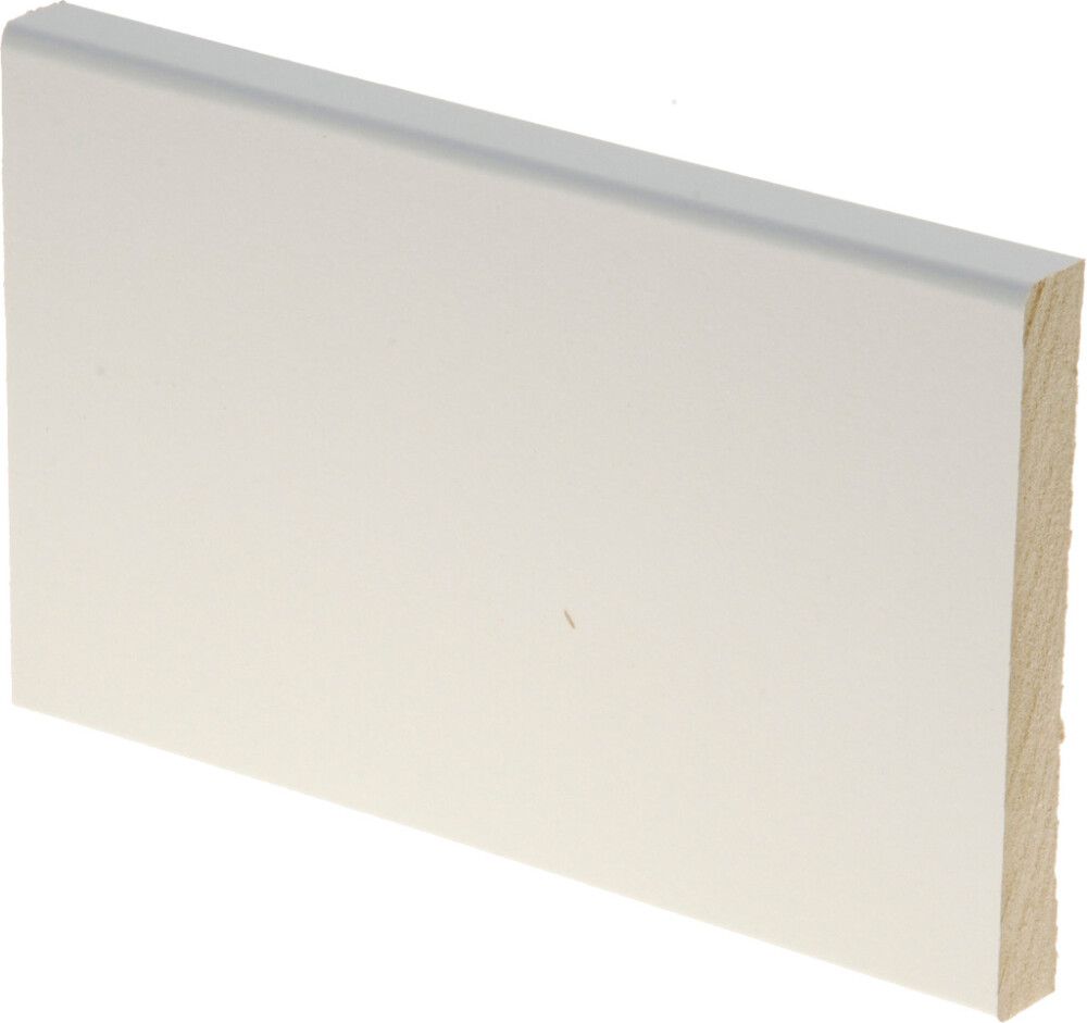 Peitelista Maler 12 x 92 x 2200 mm MDF valkoinen