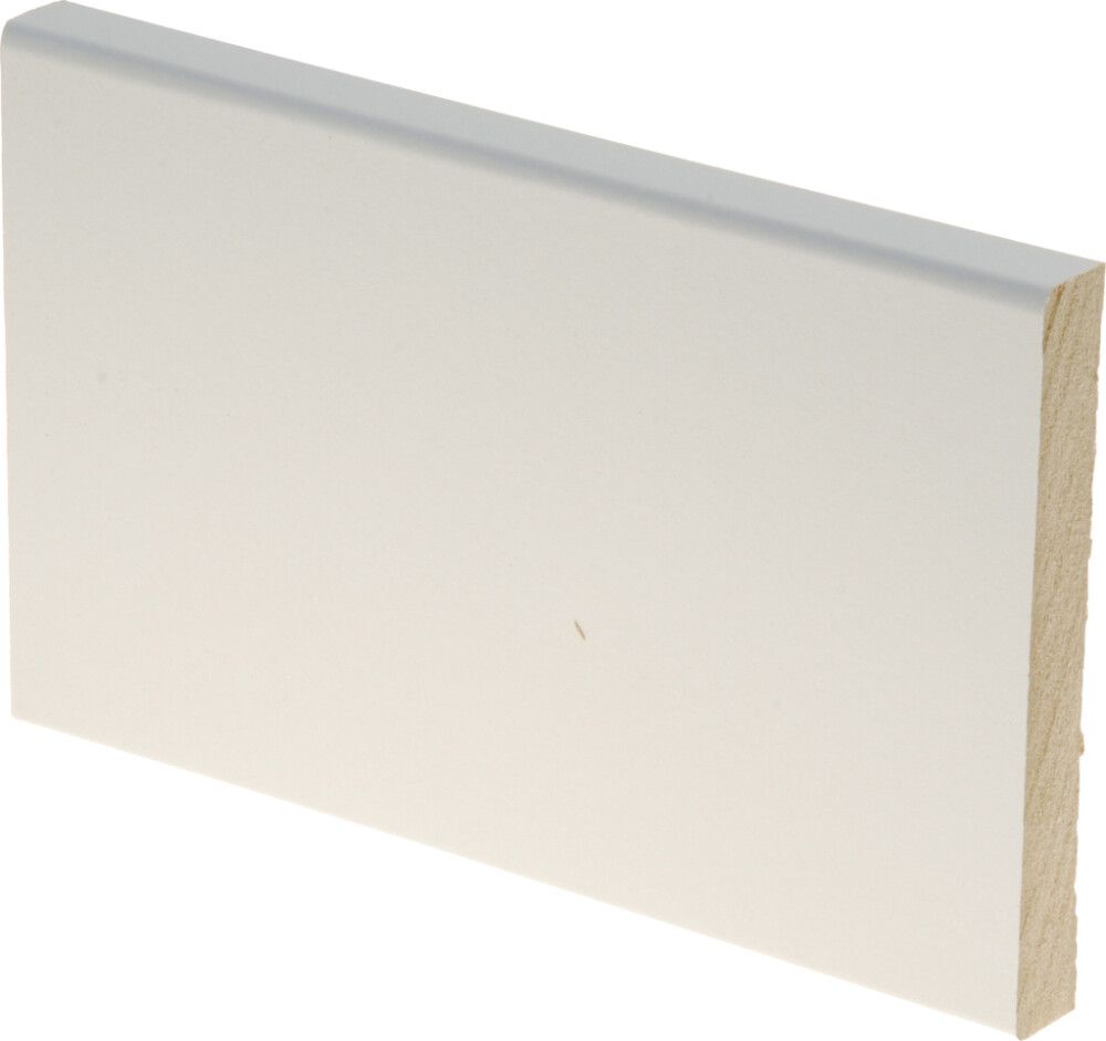 Peitelista Maler 12 x 92 x 3300 mm MDF valkoinen