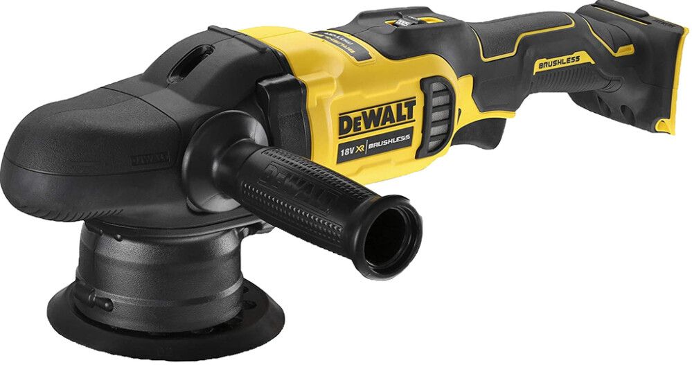 Kiillotuskone Dewalt DCM848N 18V runko