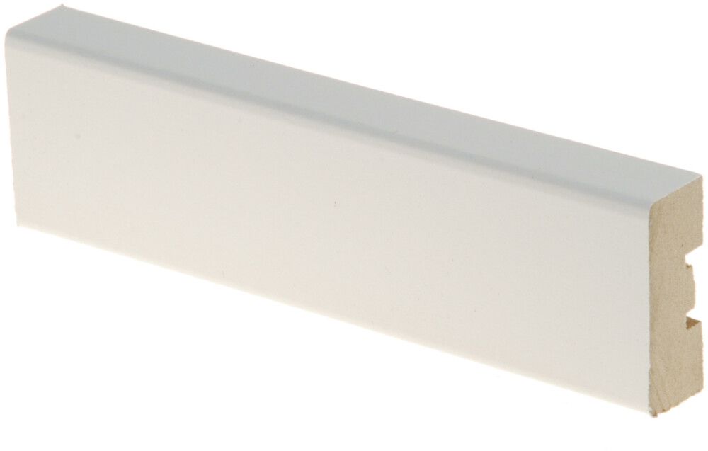 Peitelista Maler 15 x 42 x 2200 mm MDF Valkoinen