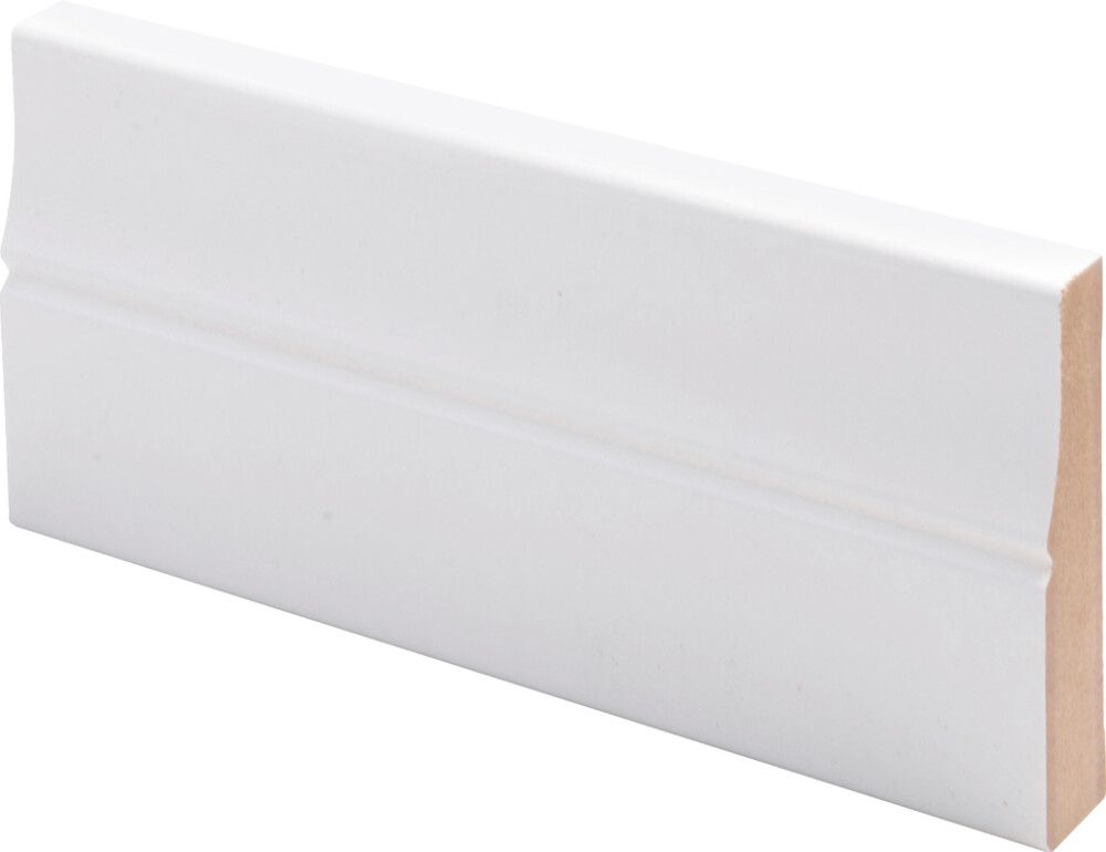 Peitelista Maler Piirto 15 x 70 x 2200 mm MDF  valkoinen