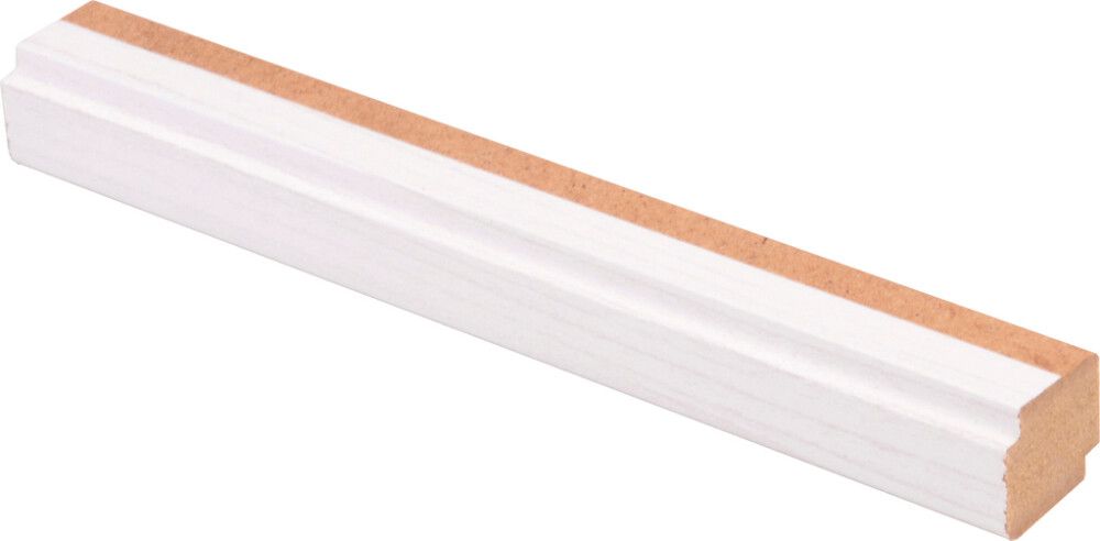 Varjolista Maler 16 x 19 x 2750 mm MDF hopeasaarni