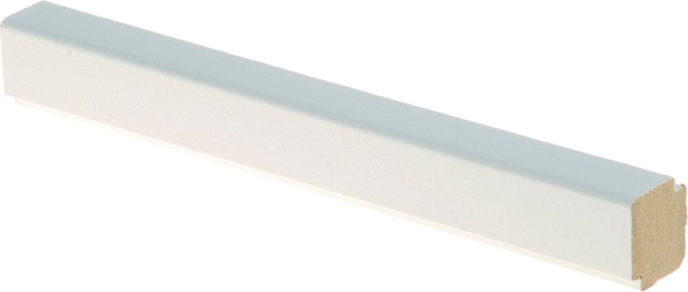 Varjolista Maler 16 x 19 x 2750 mm MDF valkoinen