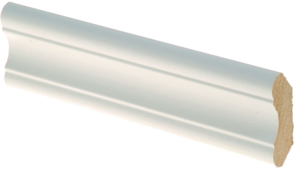 Kattolista Maler Aura 30 x 30 x 2750 mm MDF Valkoinen