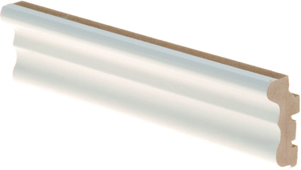 Kattolista Maler 22 x 42 x 2750 mm MDF Valkoinen