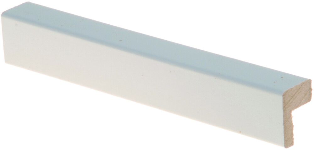 Reunalista Maler 22 x 25 x 2750 mm MDF valkoinen