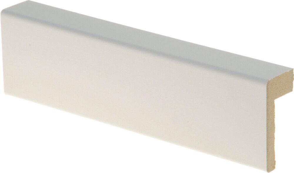 Reunalista Maler 21 x 42 / 13 x 2200 MDF valkoinen