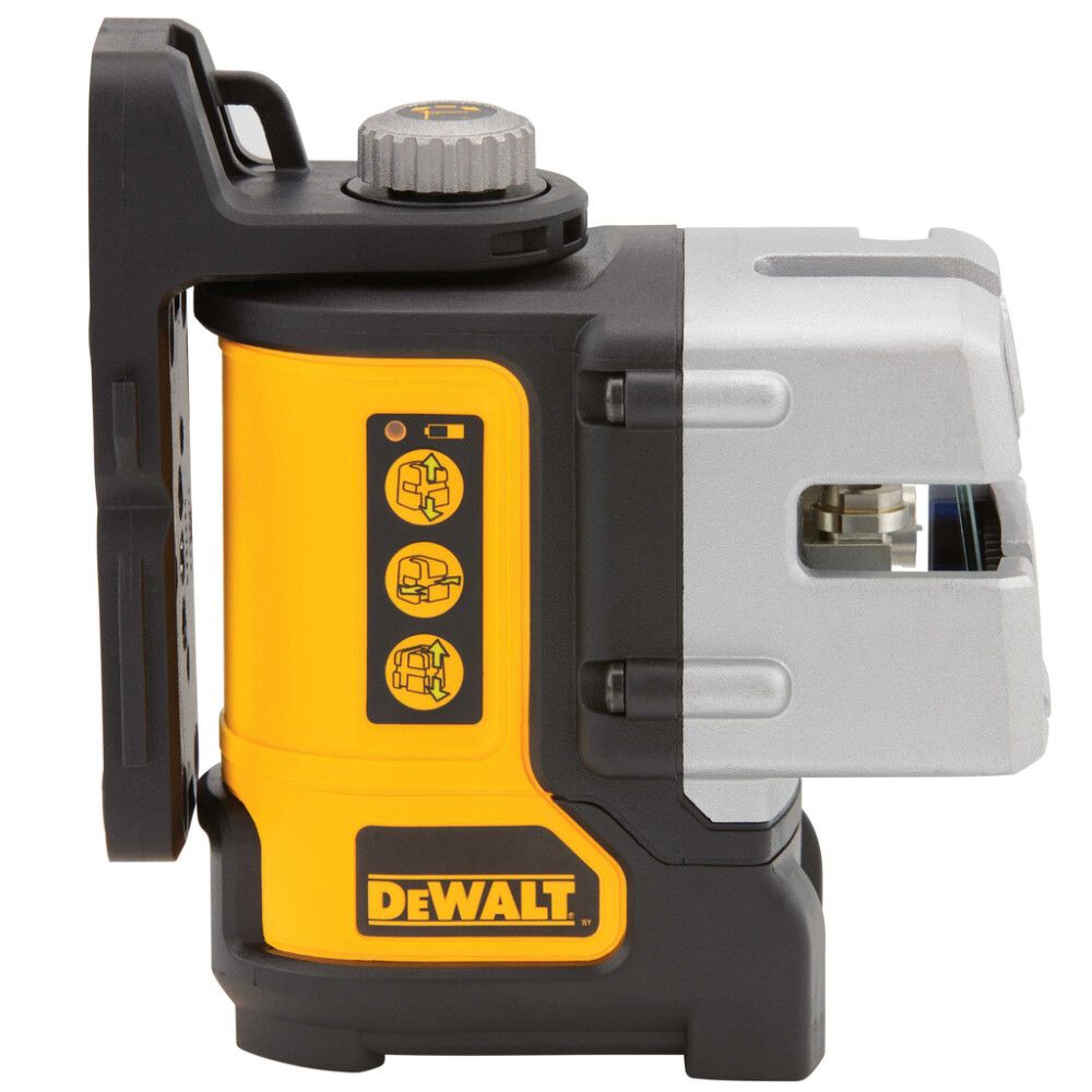 360 Ristilinjalaser DeWalt DW089CG-XJ Vihreä