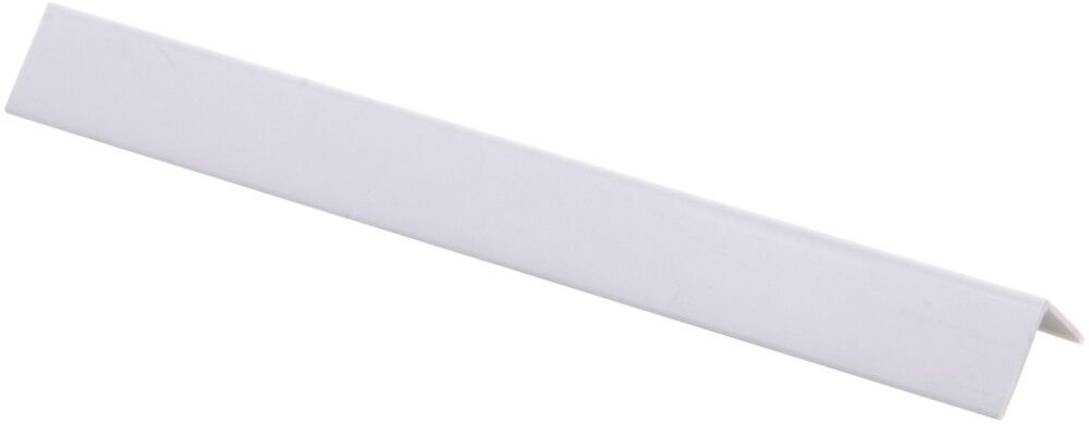 Kulmalista Maler 15 x 15 x 2700 mm PVC harmaa