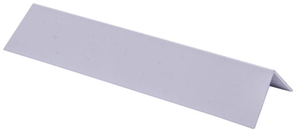 Kulmalista Maler 24 x 24 x 2700 mm PVC harmaa