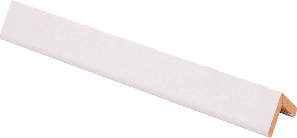 Taitelista Maler 4 x 20 x 20 x 2750 mm MDF valkoinen