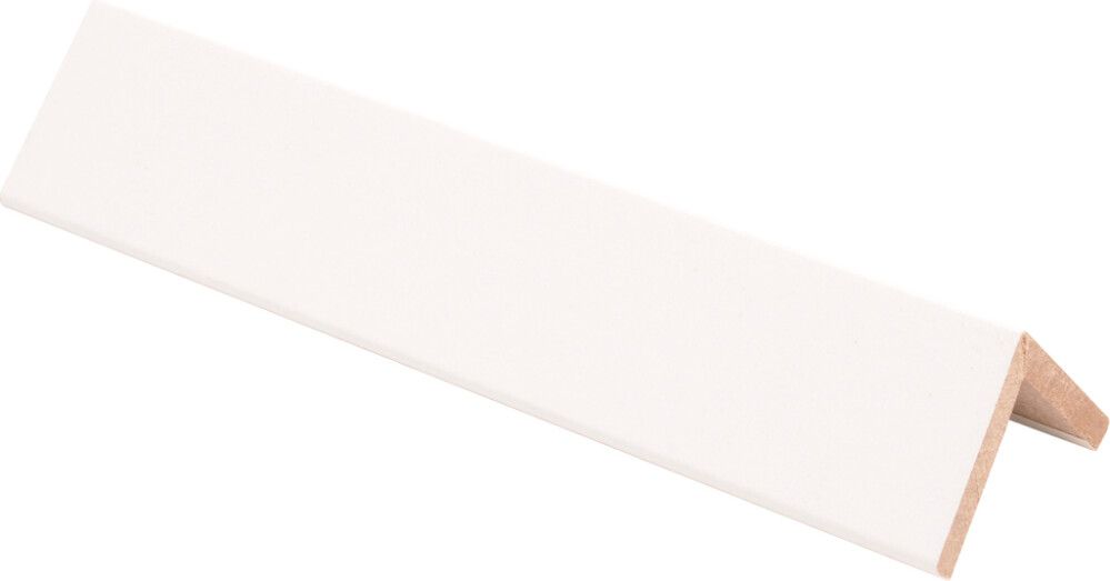 Taitelista Maler 4 x 30 x 30 x 2750 mm MDF valkoinen