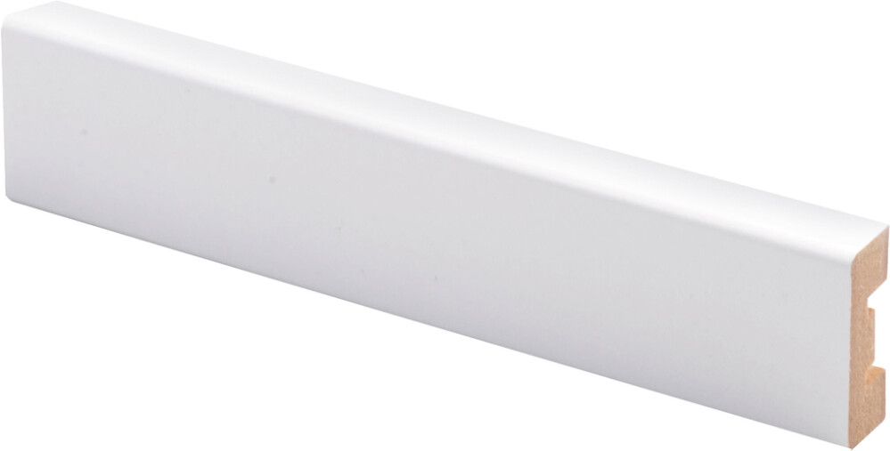 Peitelista Maler 12 x 32 x 2200 mm MDF valkoinen