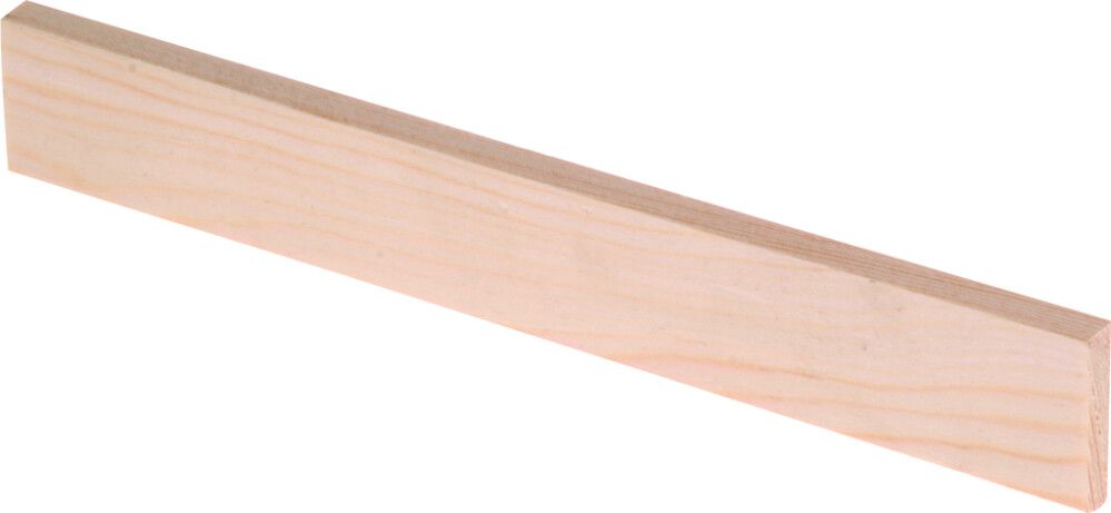 Hobbylista Maler Mänty Puuvalmis 5 x 20 x 1000 mm