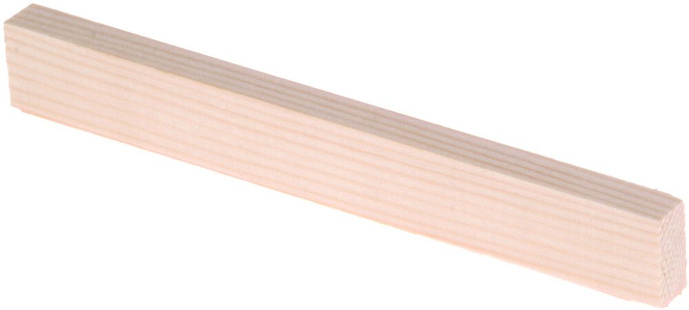 Hobbylista Maler Mänty Puuvalmis 10 x 20 x 1000 mm