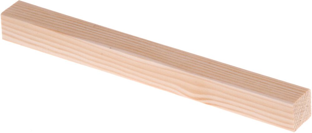 Hobby-lista Maler 15 x 15 x 1000 mm mänty puuvalmis