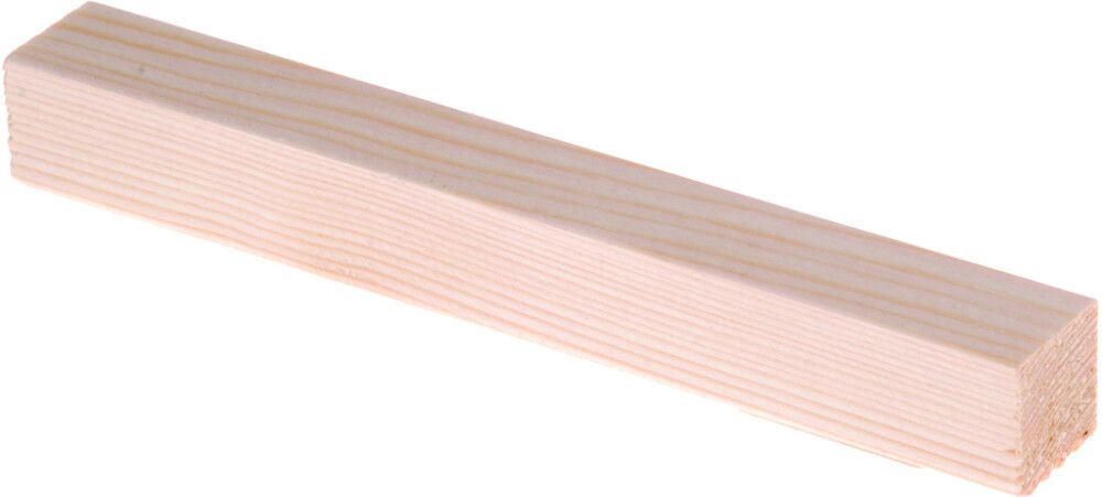 Hobbylista Maler Mänty Puuvalmis 20 x 20 x 1000 mm