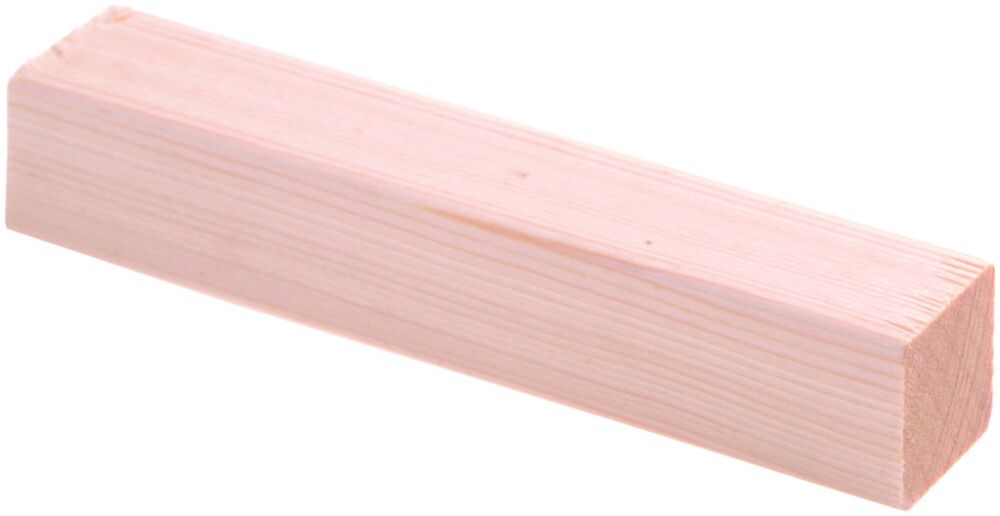 Hobbylista Maler Mänty Puuvalmis 28 x 28 x 1000 mm