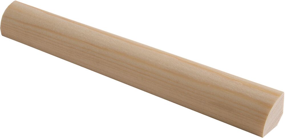 Hobbylista Maler neljännespyöreä mänty puuvalmis 15 x 15 x 1000 mm
