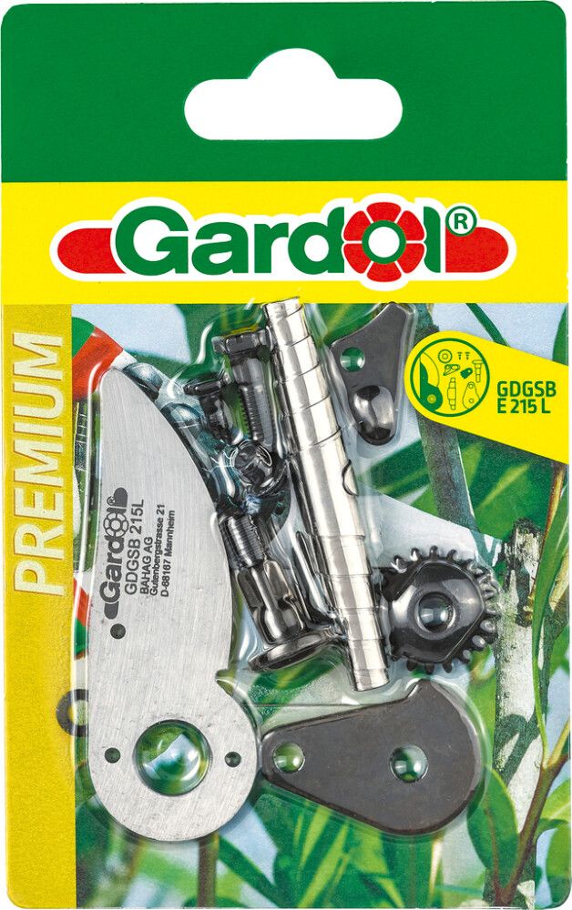 Vaihtoterä Gardol oksasakset GDGSB 215