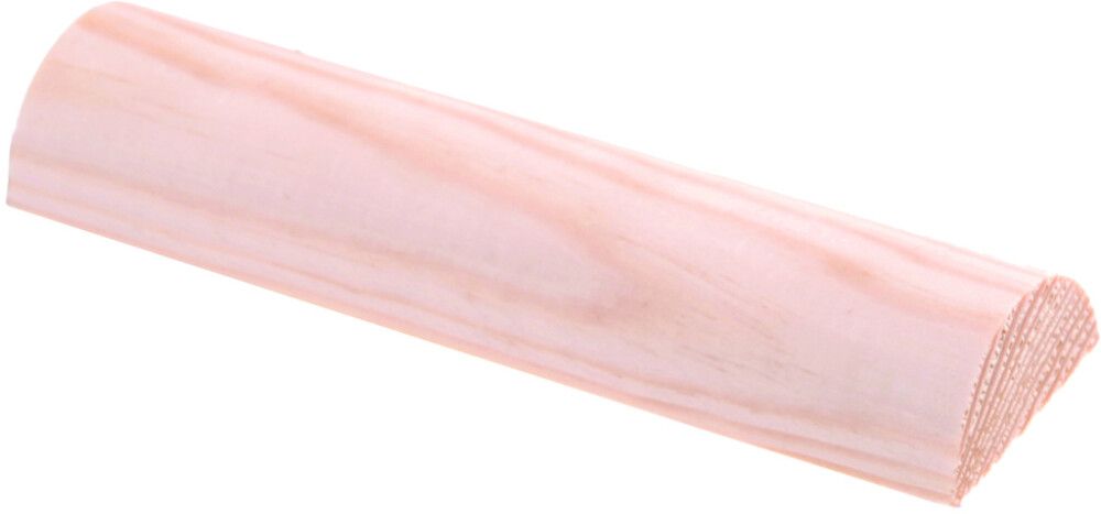 Rima Maler Puolipyöreä Mänty Puuvalmis 20 x 44 x 1000 mm