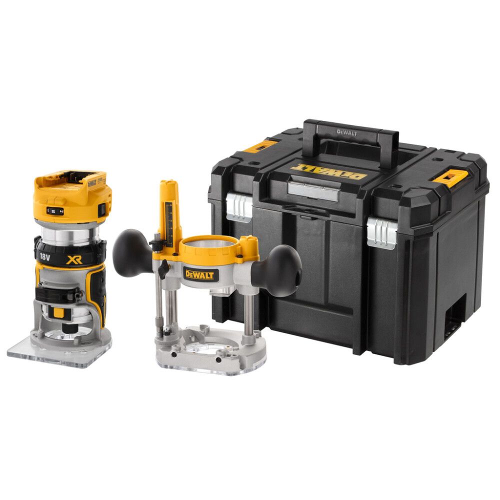 Käsi-/yläjyrsin DeWalt DCW604NT-XJ