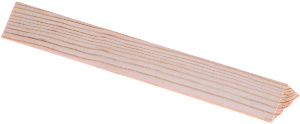 Kolmiolista Maler mänty puuvalmis 20 x 20 x 1000 mm