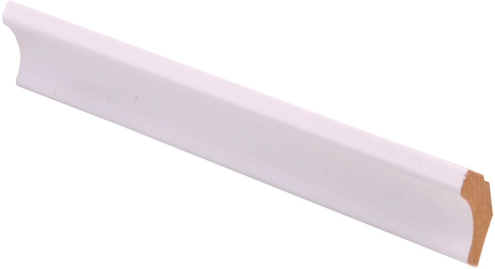 Kattolista Maler  MDF Puhdas Valkoinen 21 x 21 x 2750 mm