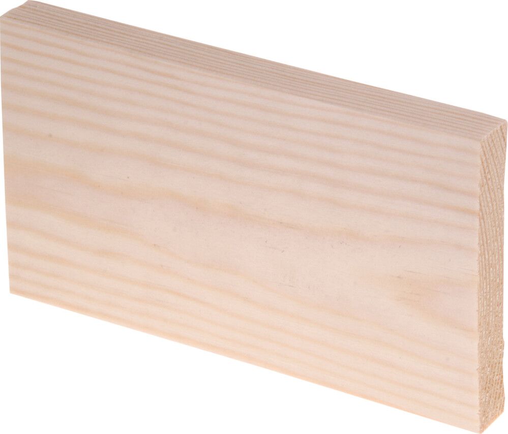 Hobbylista Maler Mänty Puuvalmis 10 x 90 x 1000 mm