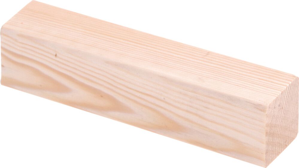 Hobbylista Maler Mänty Puuvalmis 34 x 34 x 1000 mm