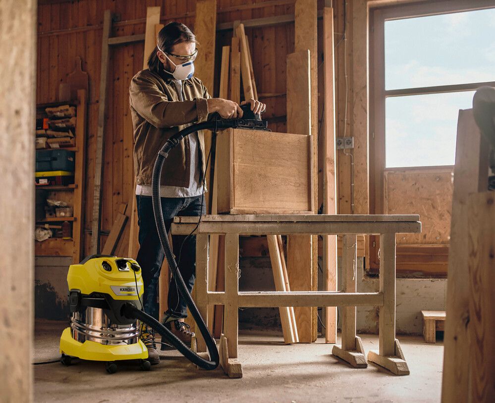 Märkä-kuivaimuri Kärcher WD 4 P S V-20/5/22