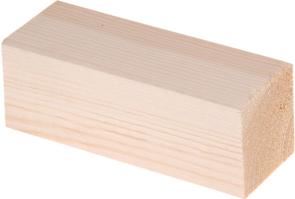 Hobbylista Maler Mänty Puuvalmis 34 x 45 x 1000 mm